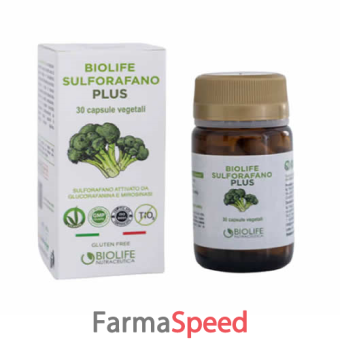 biolife sulforafano plus 30 capsule 