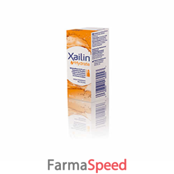 xailin hydrate soluzione oftalmica lubrificante 10 ml