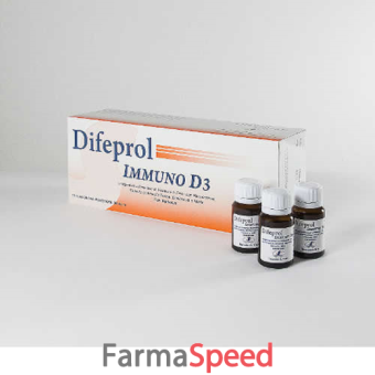 difeprol immuno d3 15 flaconcini