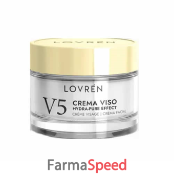 lovren v5 crema viso hydra pure effect pelli miste e grasse 32 ml