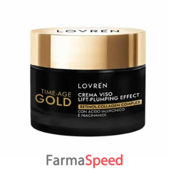 lovren crema viso time age gold lift plumping effect 30 ml