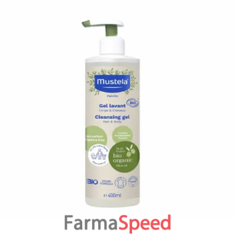 mustela gel detergente bio 400 ml