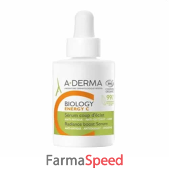 aderma biology energy c siero 30 ml