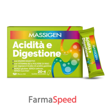 massigen acidita' e digestione 24 stickpack