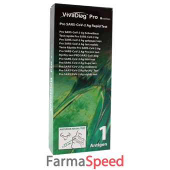 vivadiag pro sars-cov2 ag test antigenico rapido covid-19 