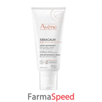 eau thermale avene xeracalm ad crema liporestitutiva 200 ml 