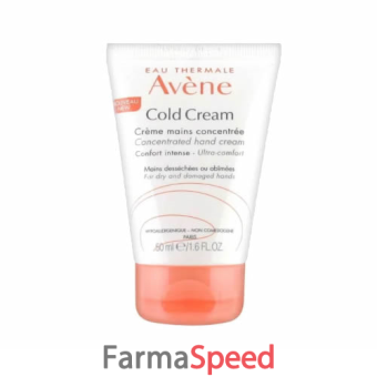 avene cold cream mani 50 ml