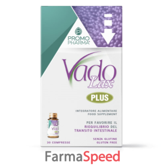 vado lax plus 30 compresse