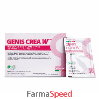 genis crea w 30 bustine