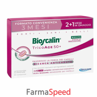 bioscalin tricoage 50+ 90 compresse