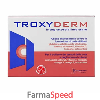 troxyderm 30 compresse