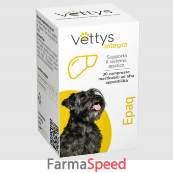 vettys integra epaq cane 30 compresse masticabili