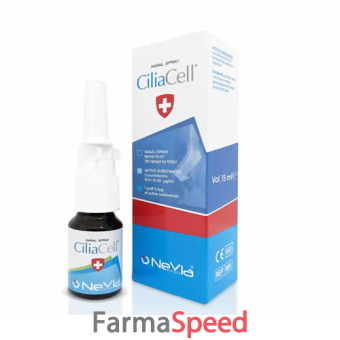 ciliacell spray nasale 15 ml