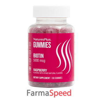 biotina 5000mcg gummies lampone 60 gommose