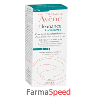 avene cleanance comedomed concentrato 30 ml