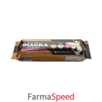 protein bar 30% senza copertura nocciola 45 g