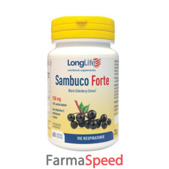 longlife sambuco forte 60 capsule