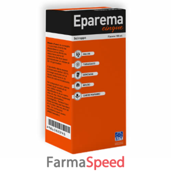 eparema cinque sciroppo 180 g