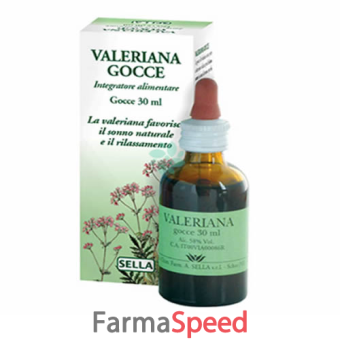 valeriana gocce 30 ml