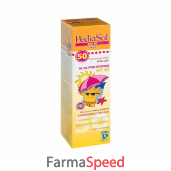 pediasol crema solare spf50+ 100 ml