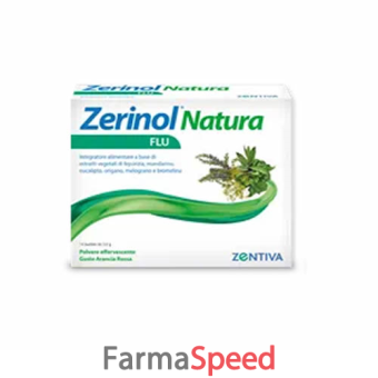 zerinol natura flu 14 bustine