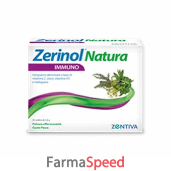 zerinol natura immuno 20 bustine