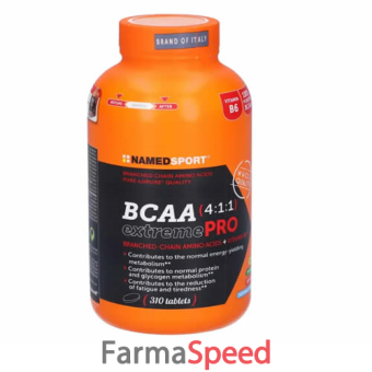 bcaa 4:1:1 extremepro 310 compresse