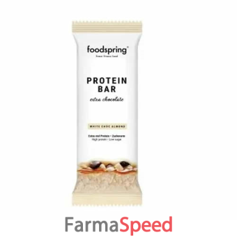 protein bar extra chocolate white chocolate almond 45 g