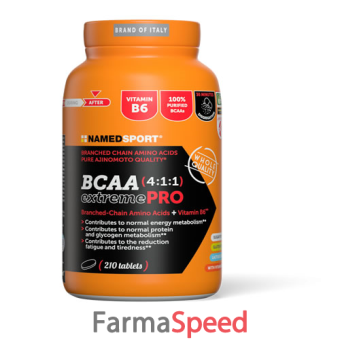 bcaa 4:1:1 extremepro 210 compresse