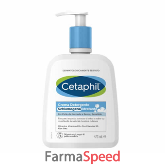 cetaphil crema detergente schiumogena idratante 473 ml