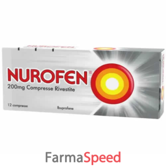 nurofen - 200 mg 12 compresse rivestite 