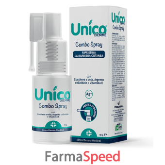 unico combo spray 18 g