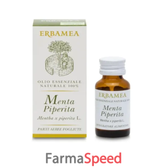 menta piperita bio olio essenziale 10 ml