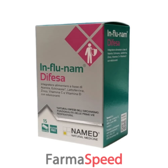 influnam difesa 15 compresse