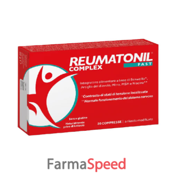 reumatonil complex fast 20 compresse