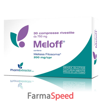 meloff 30 compresse