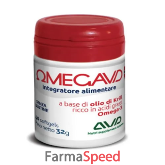 omegavd 40 softgels