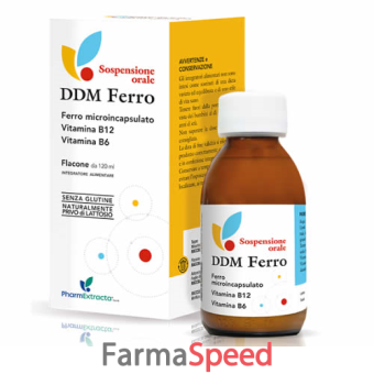 ddm ferro sospensione orale 120 ml