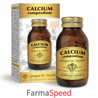 calcium compositum 90 g 150 pastiglie