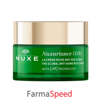 nuxe nuxuriance ultra crema anti eta' globale 50 ml