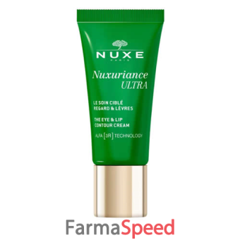 nuxe nuxuriance ultra trattamento contorno occhi e labbra 15 ml