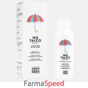 mammababy no talco baby emulsione ai tre amidi 100 ml