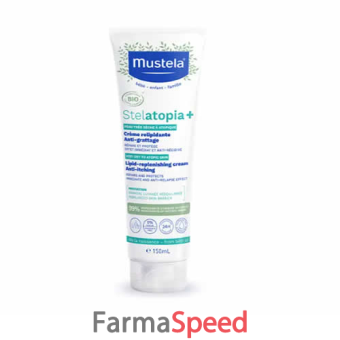 mustela stelatopia+ crema bio 150 ml