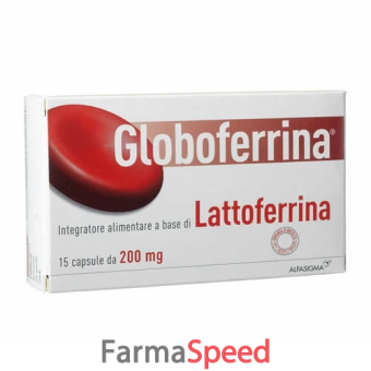 globoferrina 15 capsule