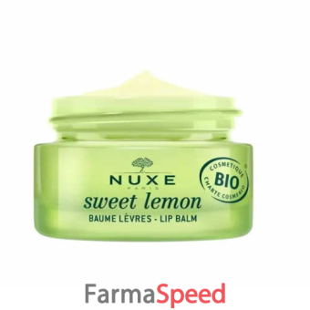 nuxe sweet lemon balsamo labbra