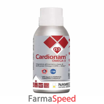 cardionam omega 3 80 capsule