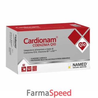 cardionam q10 60 compresse