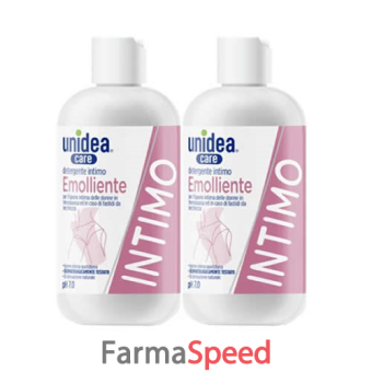 unidea detergente intimo emolliente 250 ml bipack