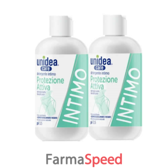 unidea detergente intimo protezione attiva 250 ml bipack