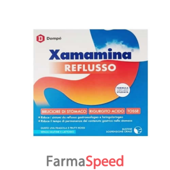 xamamina reflusso 25 bustine